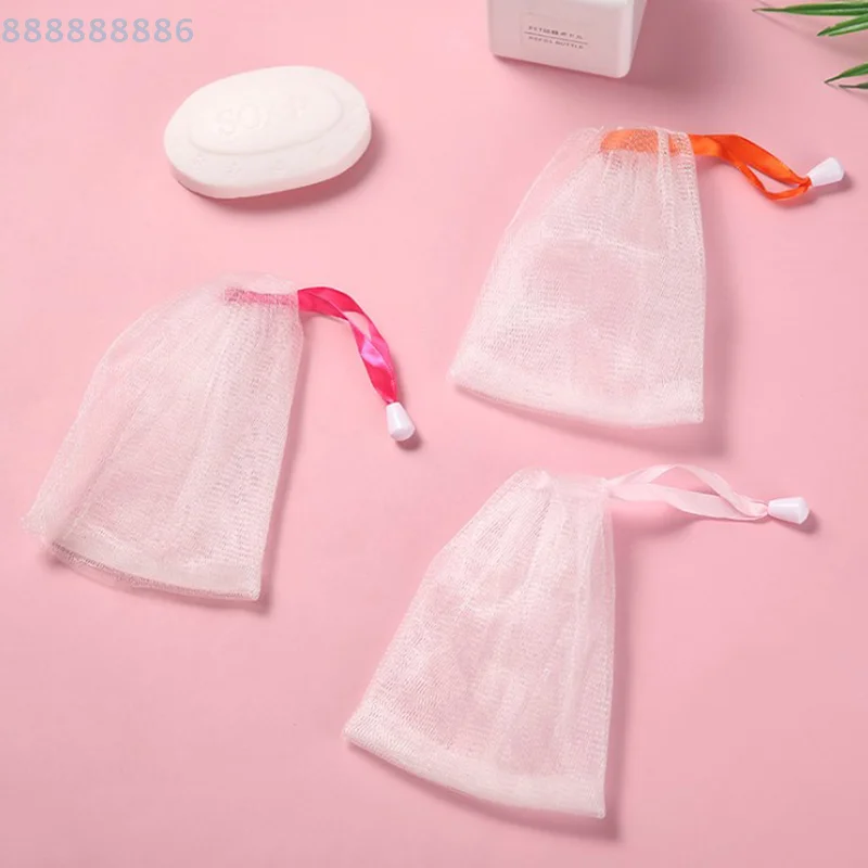 

Soap Mesh Bag Mesh Net for Foaming Cleaning Bath Soap Net
