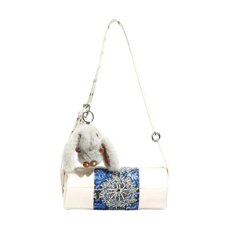 

Luxury Minimalist Vintage Chic Diaper Bag For Women Designer Leather Crossbody Handbag Elegant Fashionable