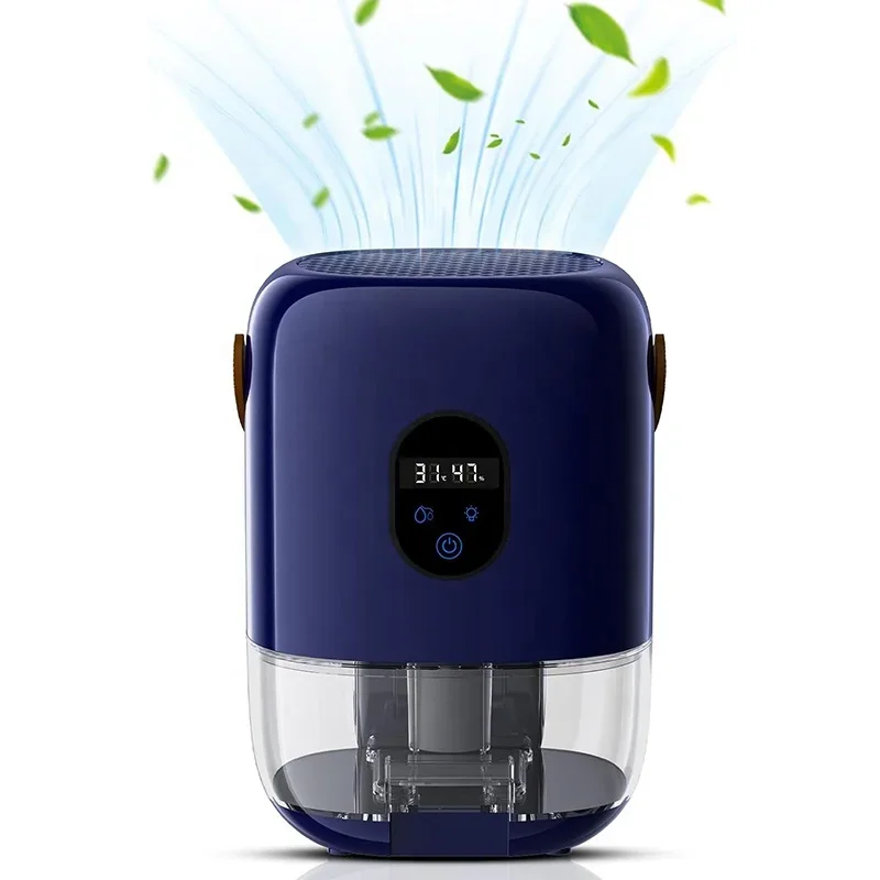 

Dehumidifier 1000ml Compact and Portable Mini Air Dehumidifier for Damp, Mould, Moisture in Home, Kitchen, Bedroom, Caravan