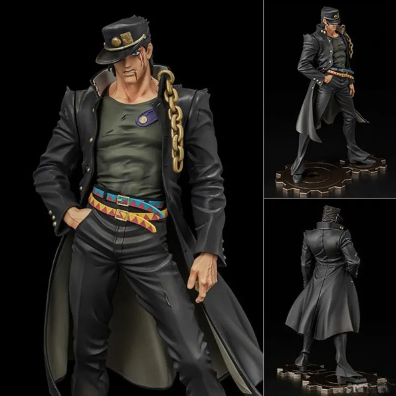

Anime "JoJo's Bizarre Adventure Stardust Crusaders" FIGURE MUSEUM Jotaro Kujo 1/8 Original genuine PVC Action Anime Figure Model