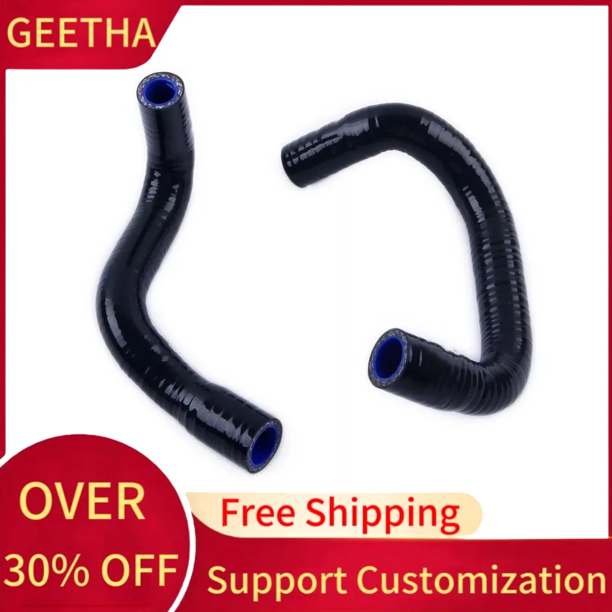 Silicone Heater Hose Kit for 1990-1996 Nissan 300ZX Z32 3.0L V6 92400-30P00