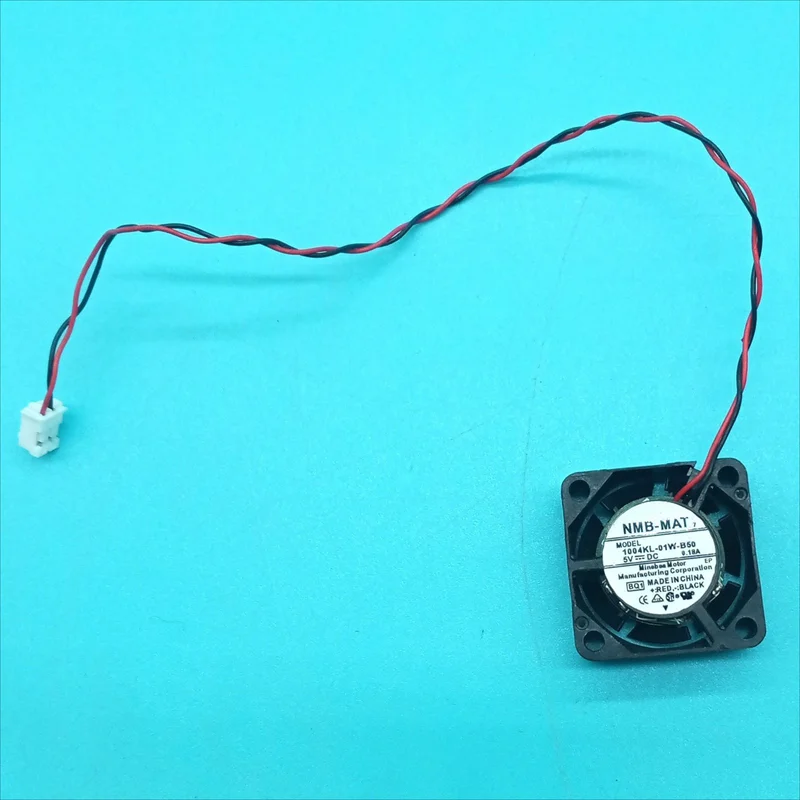 L+ 10PCS for NMB-MAT 1004KL-01W-B50 MODEL DC 5V 0.18A 2-Pin cooling fan
