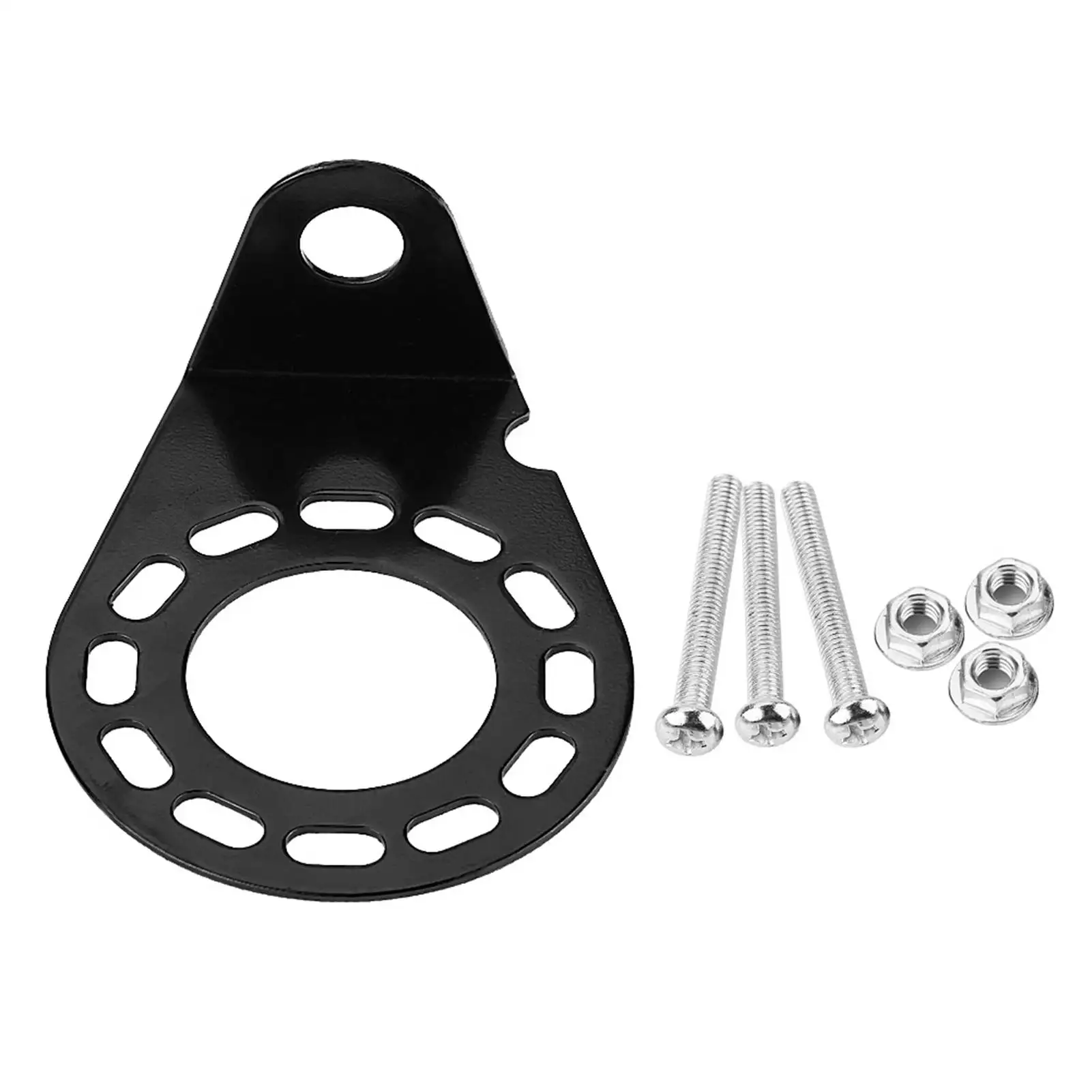 

Trailer Socket Mounting Metal Mounting Bracket Holder for 7 Pin 13 Pin Caravan Towing Trailer Connector Plug Socket