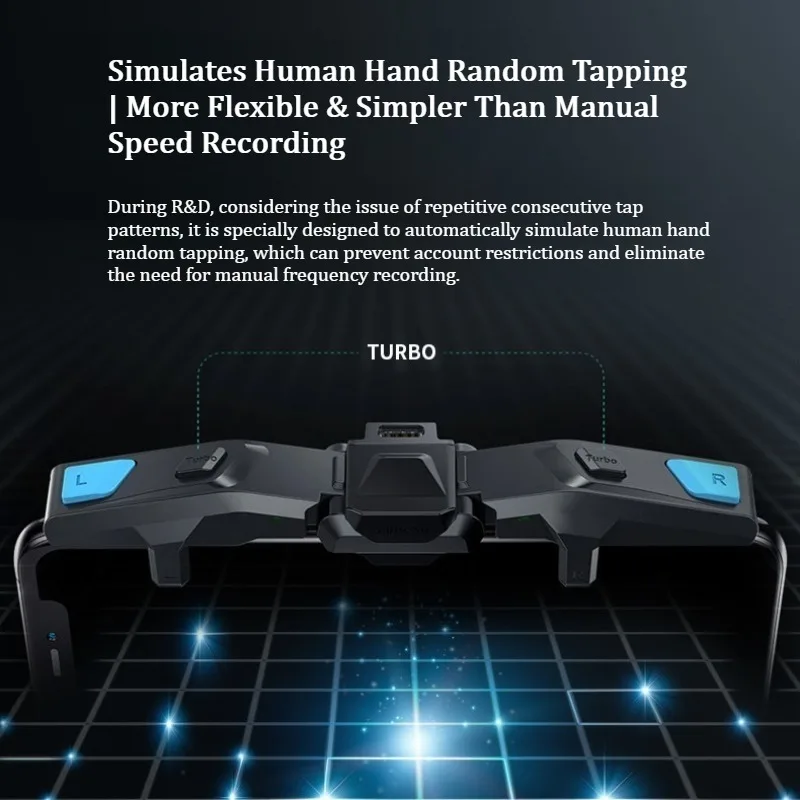 Capacitive Physical Auxiliary Button Portable Handle Control Accessory