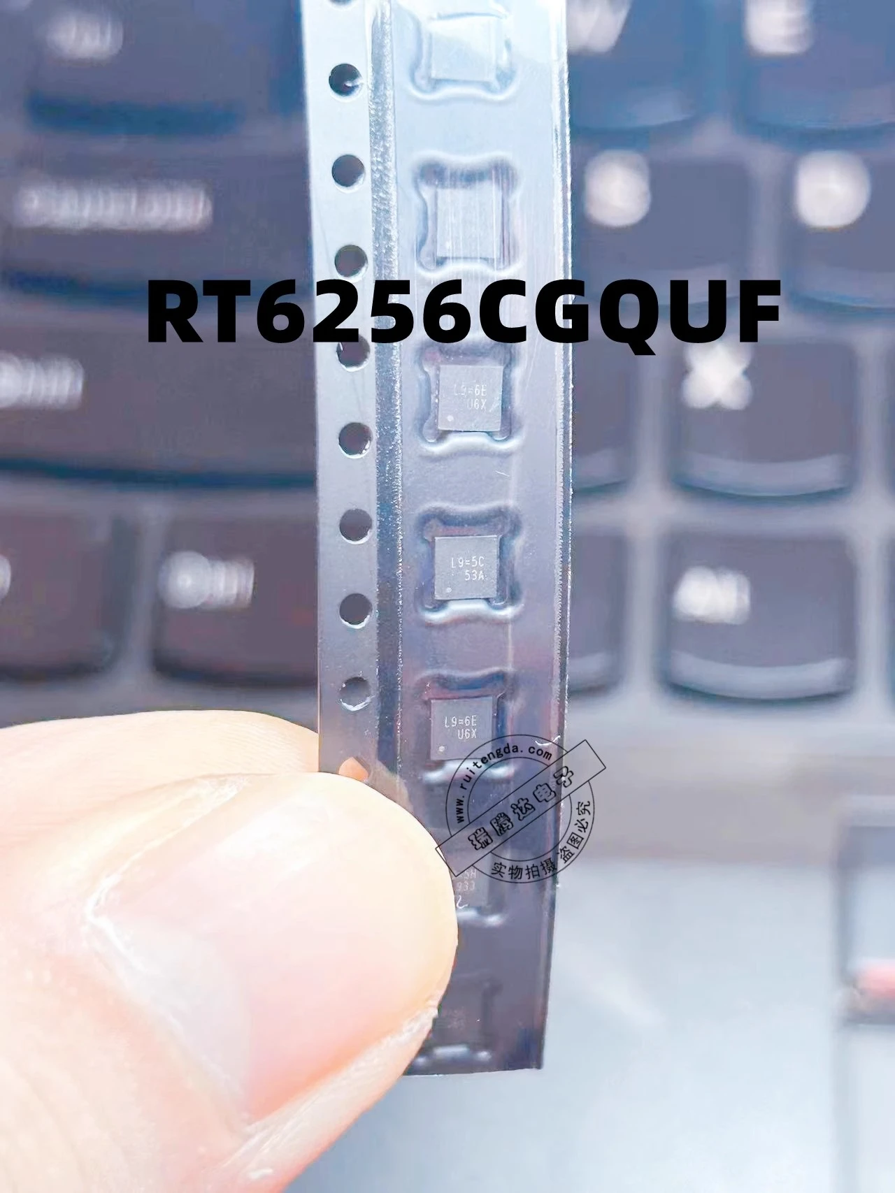 

(10-20piece) 100% New RT6256CGQUF RT6256C For Code : L9=.. QFN-12 Chipset