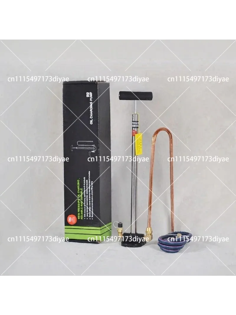 Refrigeration Oil Refill Gun Manual Filling Pump for Central Air Conditioning Compressor