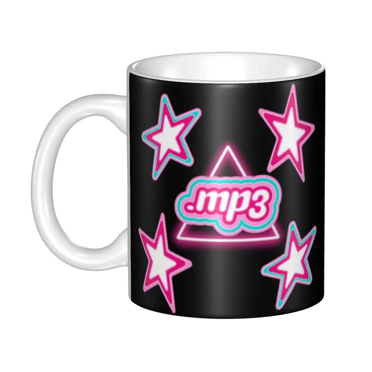 Customized Argentine Singer Emilia Mernes Coffee Mug DIY Ceramic Tea Milk Cup
