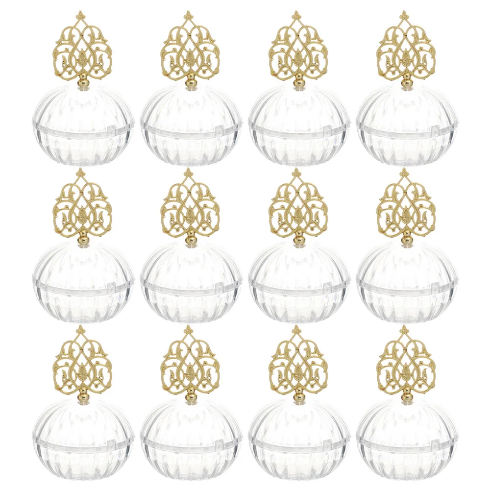 علبة حلوى ذات طراز فريد من نوعه، حافظات صغيرة للحفلات وحفلات الزفاف #4