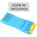 5pcs hook 6