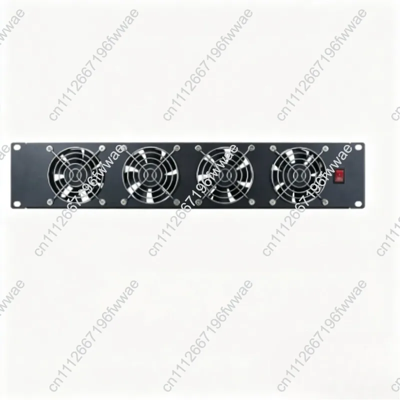 For 19 Inch Server Rack Mount 3U 220V High Power Exhaust Cooling Fan Panel with Lightning Protection
