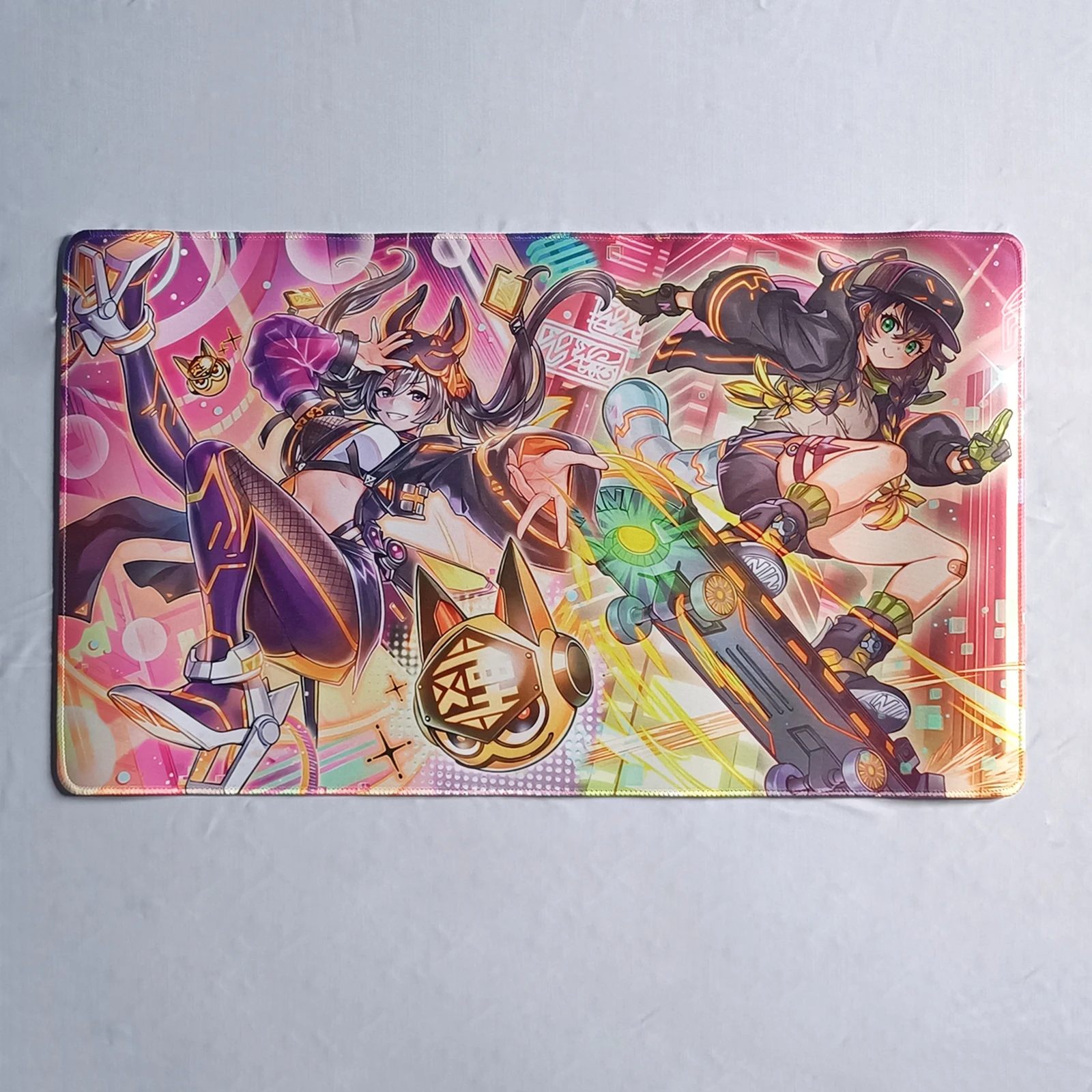 Yu-Gi-Oh! TCG Playmat I:P Masquerena & S:P Little Knight Alternate Art Anime Gaming Custom Game Mat Mouse Pad