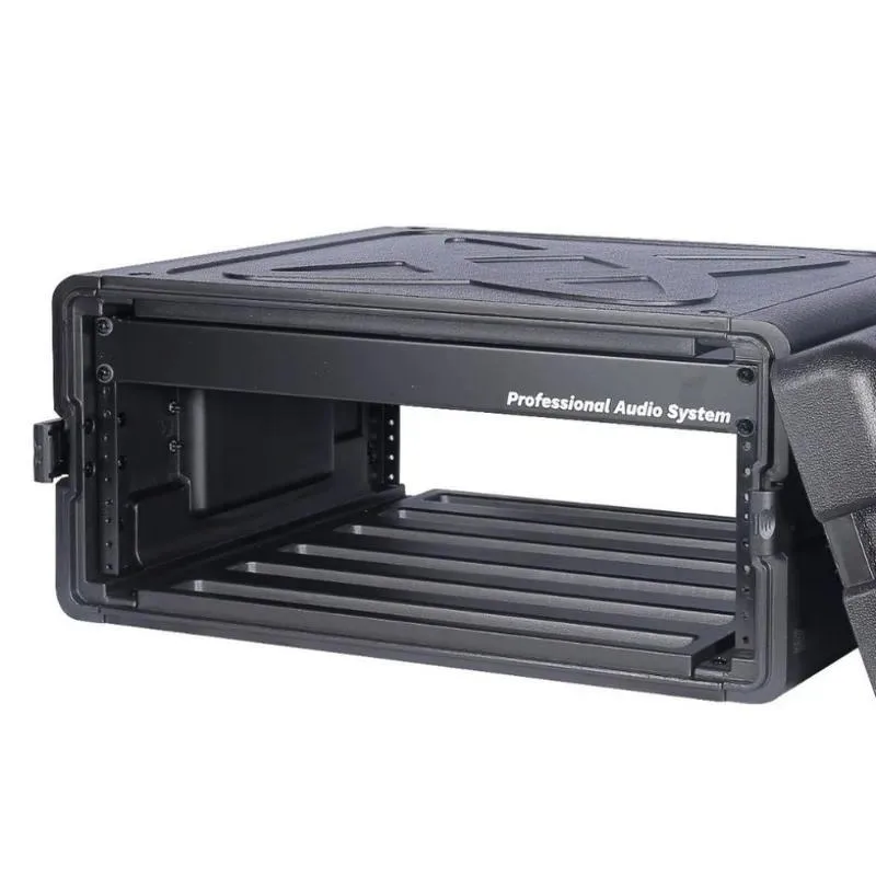 for PE4U Blow Molded Plastic Power Cabinet Protection Box Guard Equipment Safety Portable Shockproof Reinforced