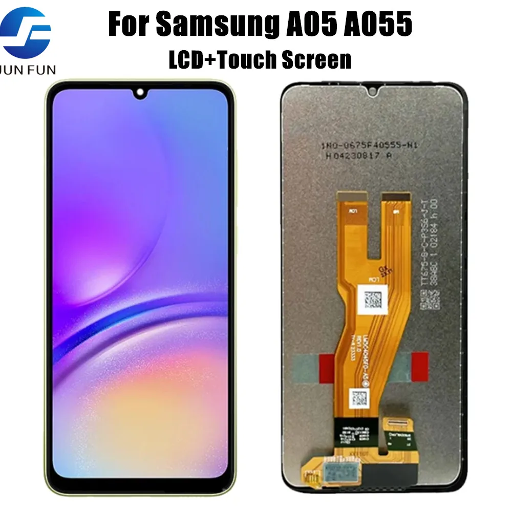 

6.7"For Samsung Galaxy A05 A055 A055F A055M SM-A055F/DS LCD Display Touch Screen Digitizer Replacement