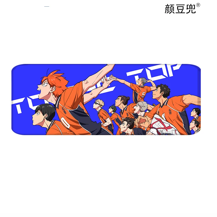 Haikyuu Anime Shoyo Hinata For Large And Small Size  Gaming Mouse pad Gamer Company Keyboard Mouse Mats Carpet Computer Mats