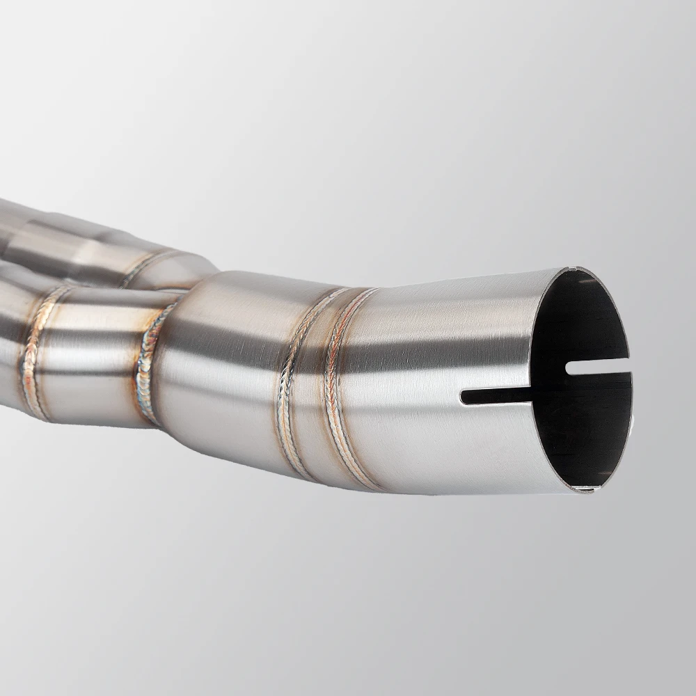 Stainless Steel Full Exhaust System, ZX6R 636 Ninja ZX6R 2009-2019