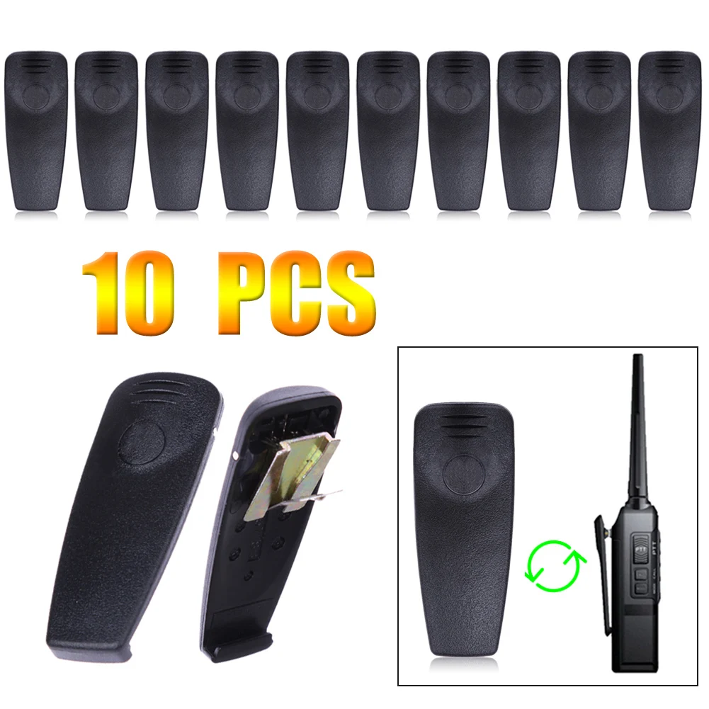 Clip de Radio resistente para MOTOROLA GP328, GP338, GP380, GP340, HT1250, HT750, PRO5150