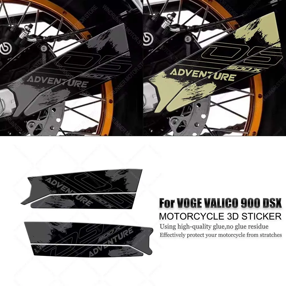 

For Voge valico 900 dsx Motorcycle 3D protection stickers Motorcycle decorative stickers