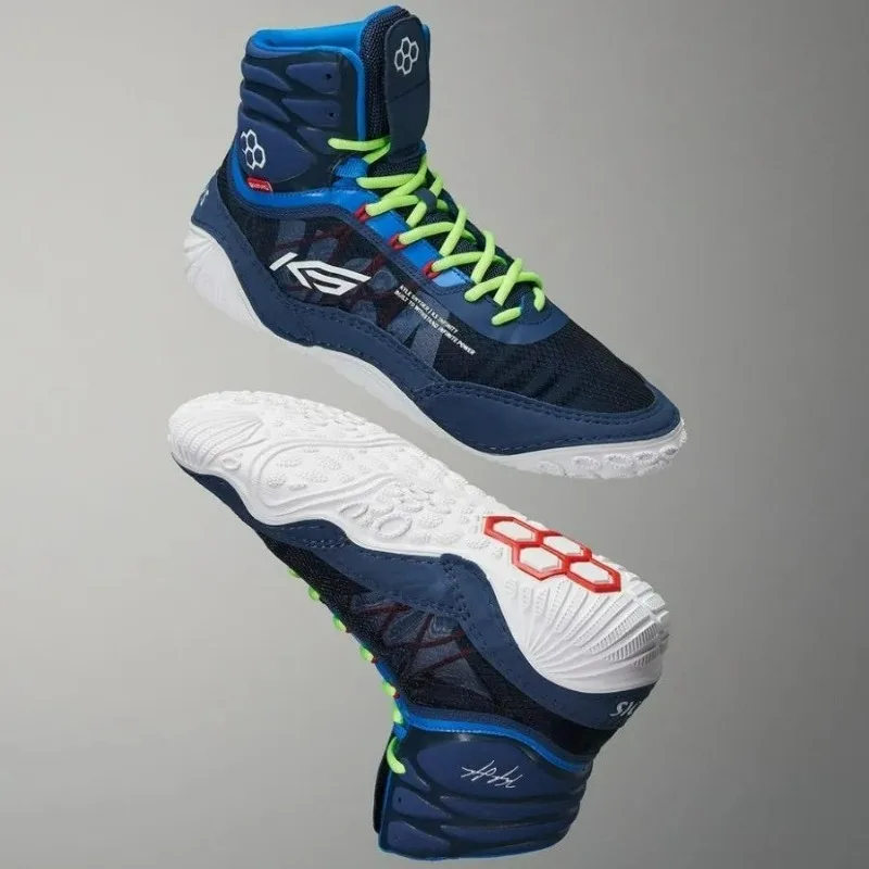 Klassische Marken-Wrestling-Schuhe für Herren und Damen, Designer-Boxschuhe, Unisex, atmungsaktive Kampfschuhe für Paare, rutschfeste Trainingsschuhe – Detail 6
