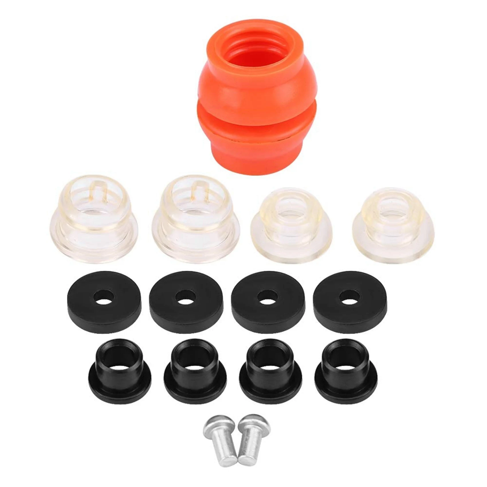 

AEA0-Manual Transmission Shift Shifter Bushing Kit 191798211 Gear Rod Repair Kit For Golf Jetta Cabrio