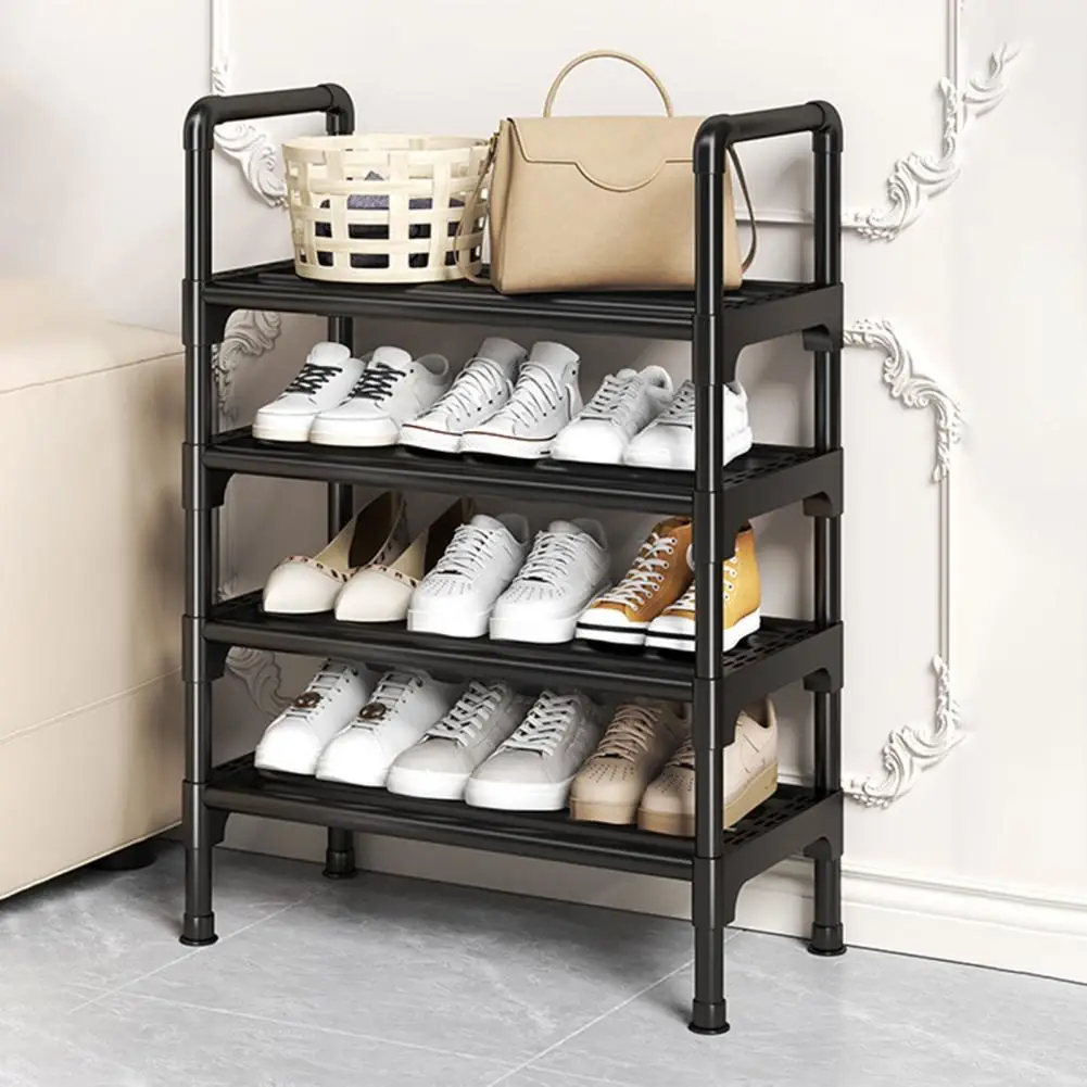 

3-tier Shoe Rack Versatile Shoe Rack Stackable Shoe Rack Organizer for Entryway Closet Storage Strong Load-bearing for Hallway