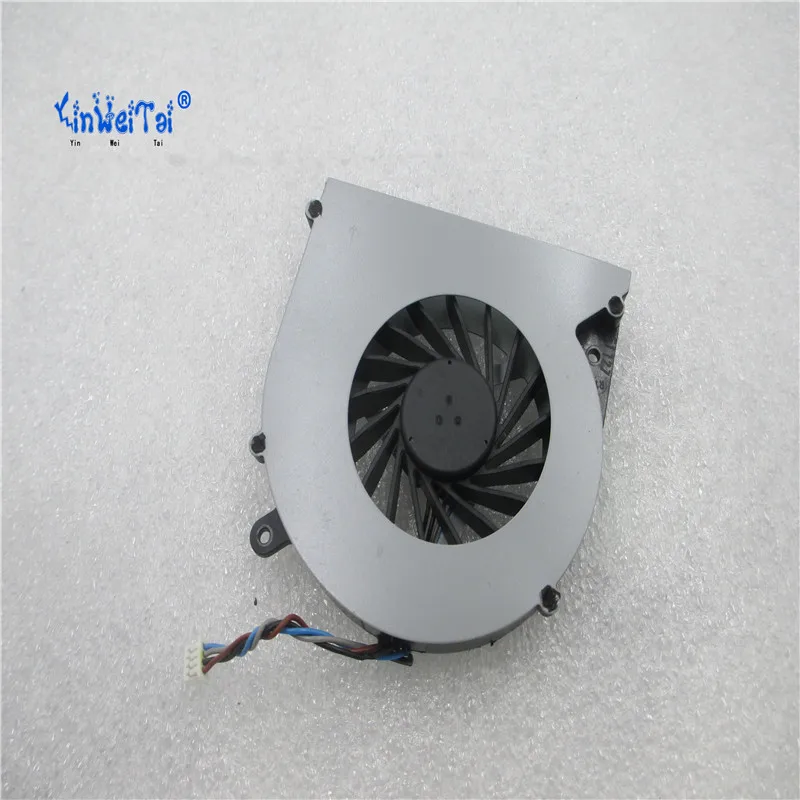 Ventilador de refrigeración de CPU para Toshiba C850 T03B T05B TOSHIBA L850 L850D C855 C855D portátil KSB0505HB-BK48 4pin V 000270070   6033B 0028701