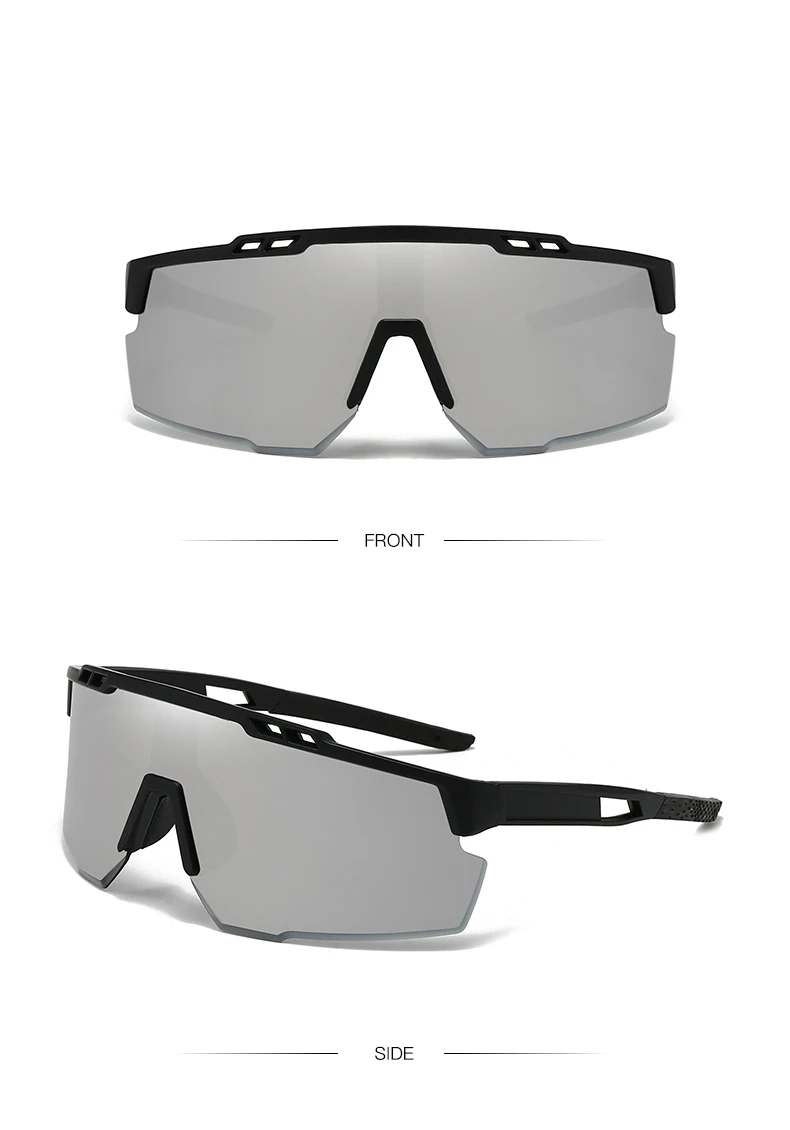 Neue Outdoor-Mode, winddichte Reitbrille mit großem Rahmen, integrierter UV-Schutz, Sport-Sonnenbrille 3254 – Detail 10