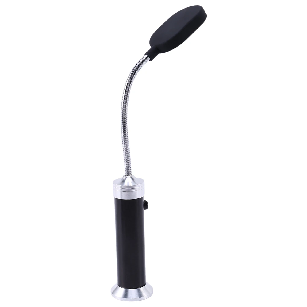 VEHO-Barbecue Grill Light Magnetic Base Super-Bright LED Bbq Lights - 360 Degree Flexible Gooseneck, Pack Of 4