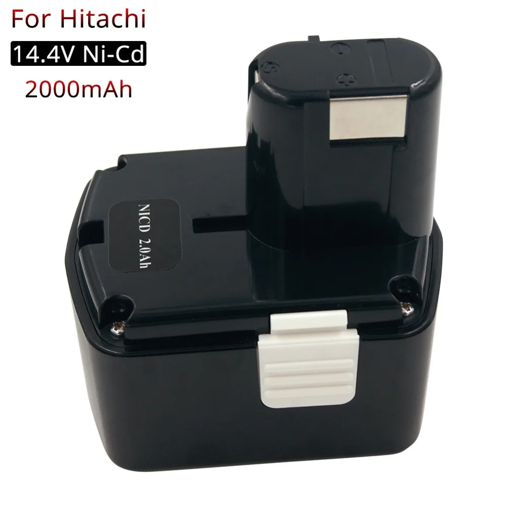 DS14DVF3 Cordless Power Tools Rechargeable Battery 14.4V 2000mAh Ni-CD for Hitachi 14.4V Battery EB1412S EB1414S EB1414 EB1426H