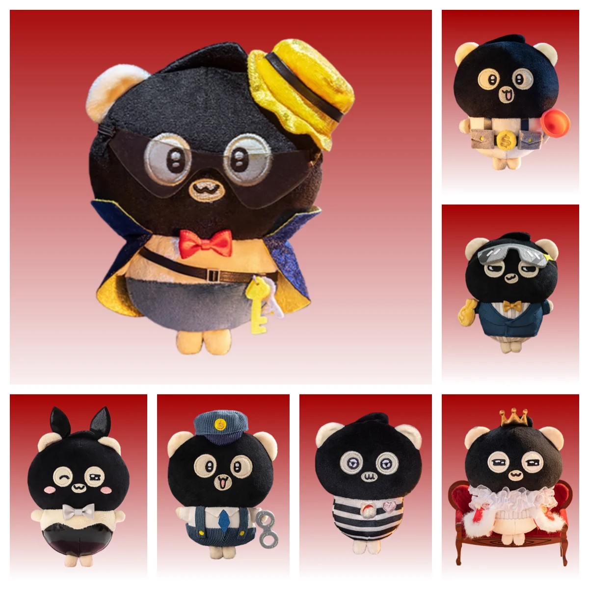 

Genuine Baki Century Case Series Blind Box Animal Image Cute Decoration Desktop Ornament Doll Anime Peripheral Birthday Toy Gift