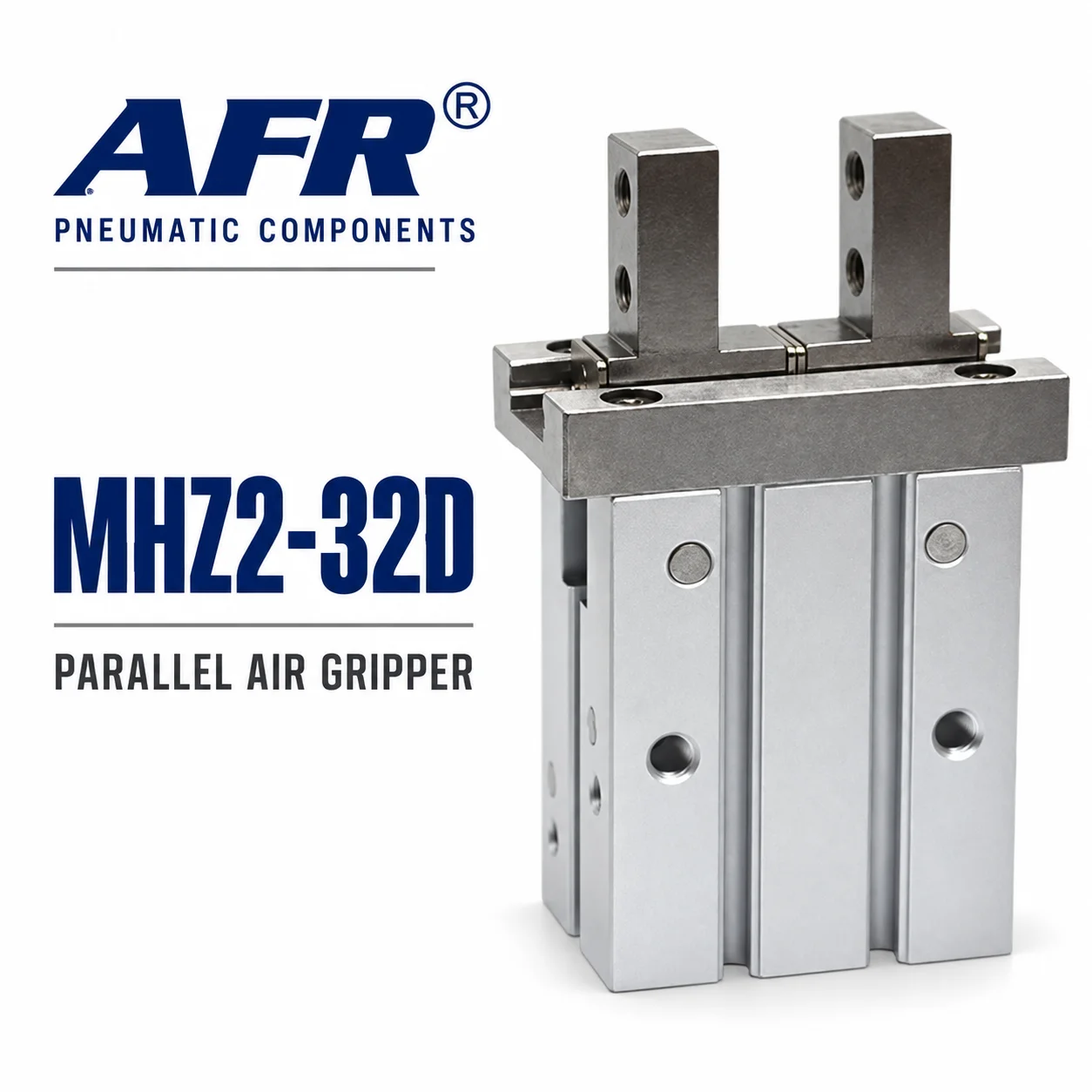 MHZ2-32D MHZ2-32D1 Pneumatic Air Gripper 2 Finger Parallel Gripper Double Acting Robot Gripper Cylinder Air Chuck