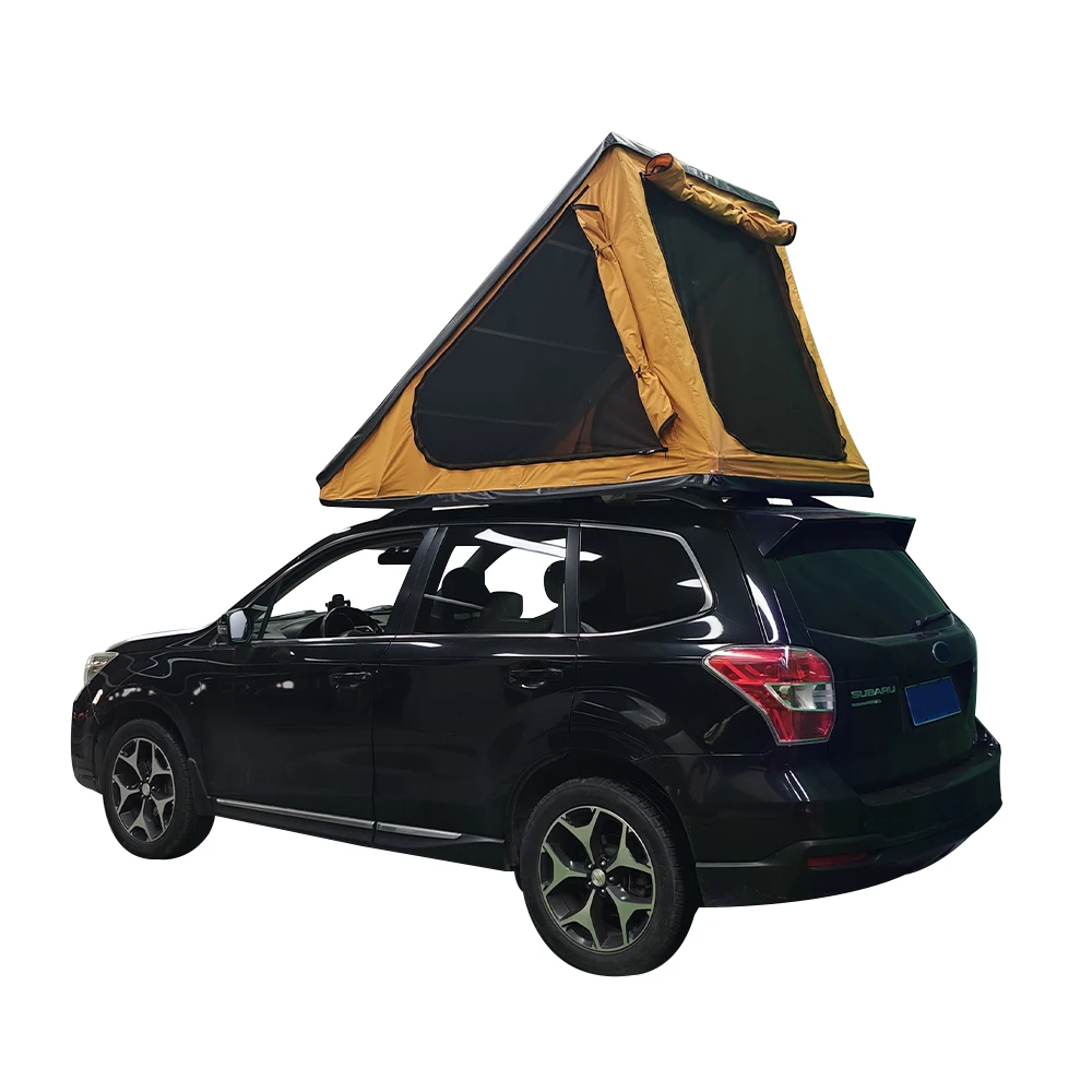 

A OEM Roof Top Tent New Style Outdoor Camping Waterproof Rooftoptent Light Car Rooftop Tent Fold Out