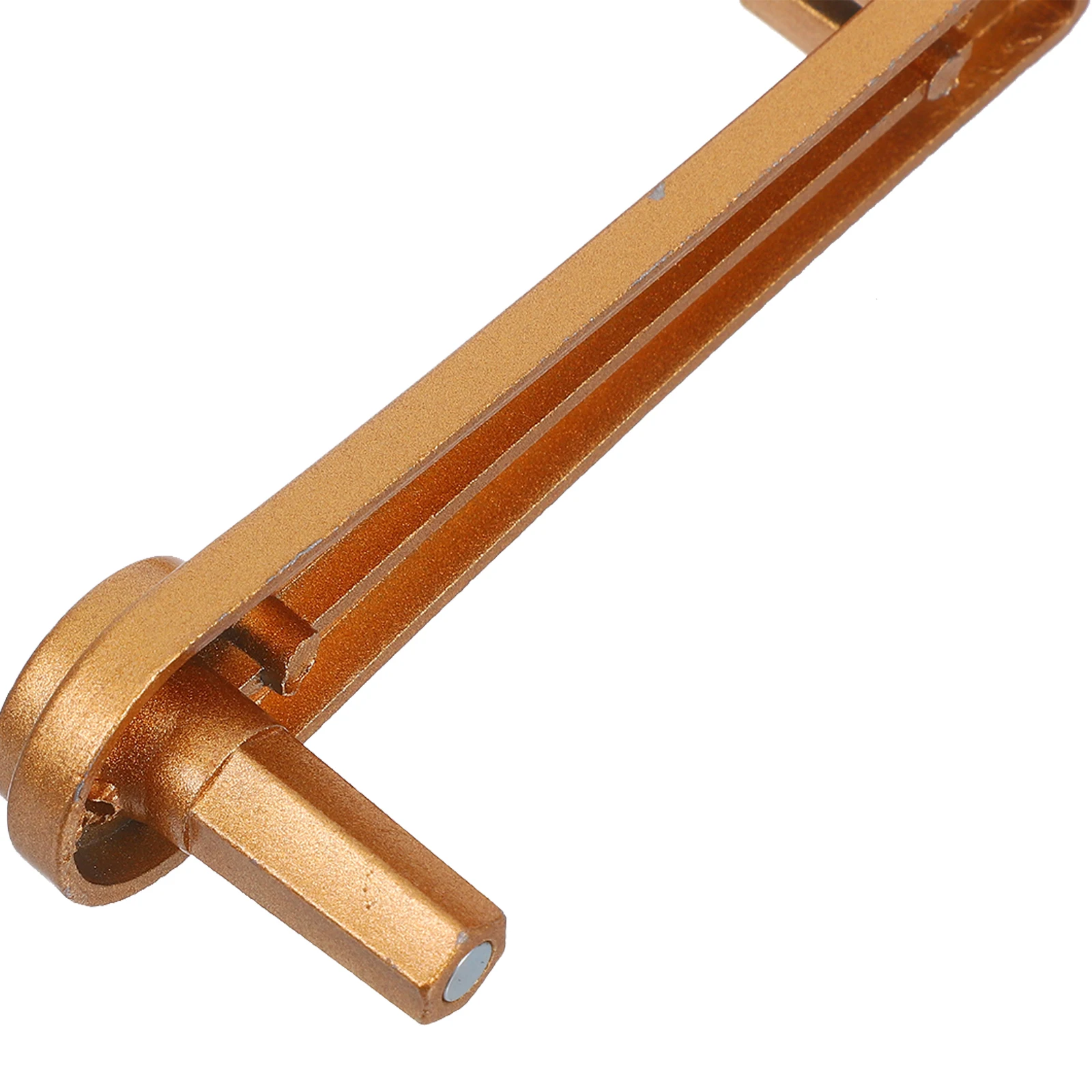 Clothes Rack Crank Handle Silver Aluminum Alloy Balcony Drying Rail Pole Retractable Hanger Universal Compatibility Easy