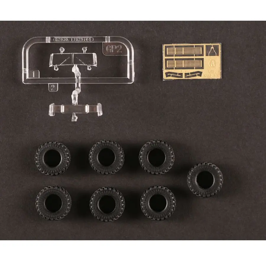 82962 APA-5D Kit de modelo de montagem de veículo de partida de aeroporto Hobbyboss 1:72