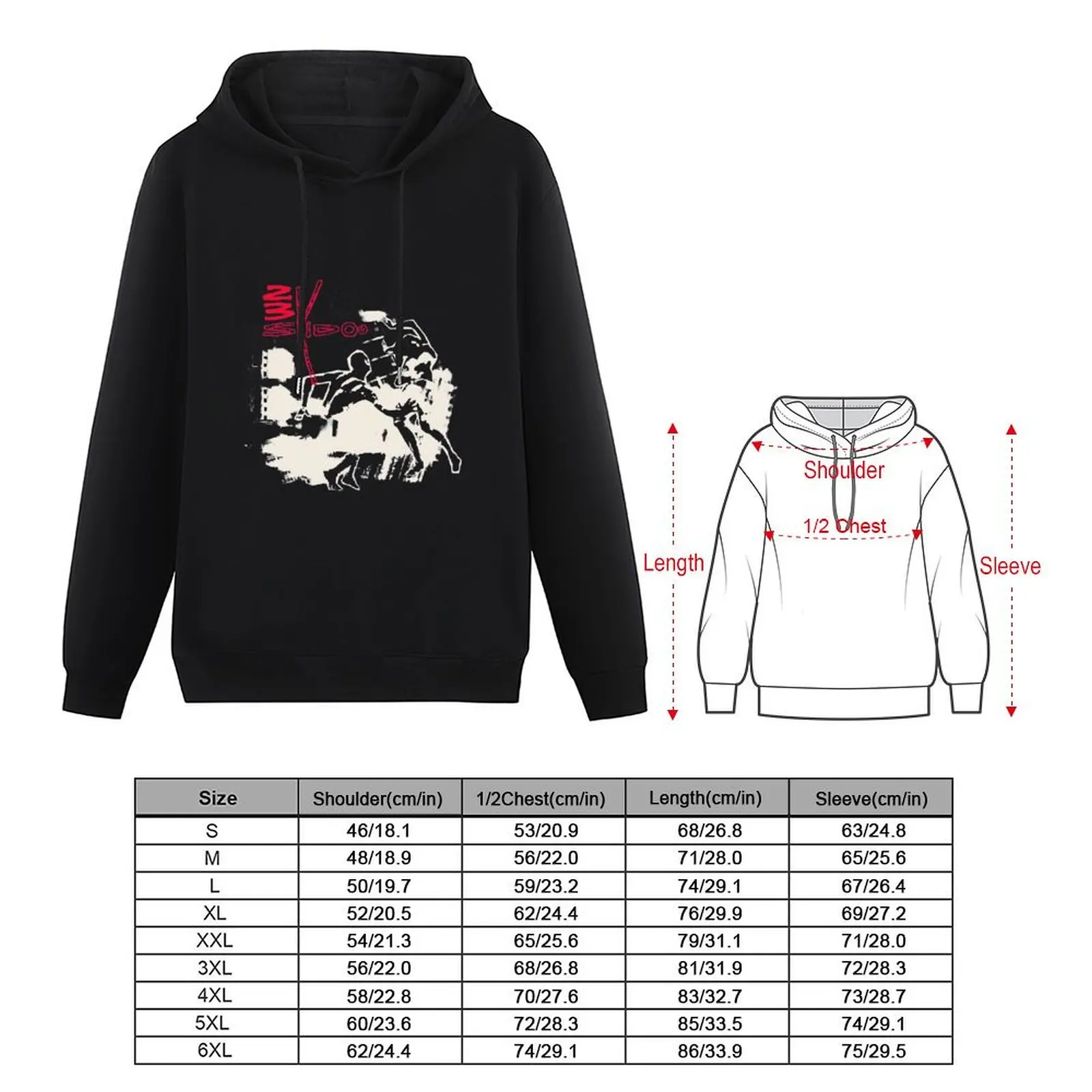 23 Skidoo Dancers Pullover Hoodie korean clothes graphic t shirts men mens clothes new in hoodies