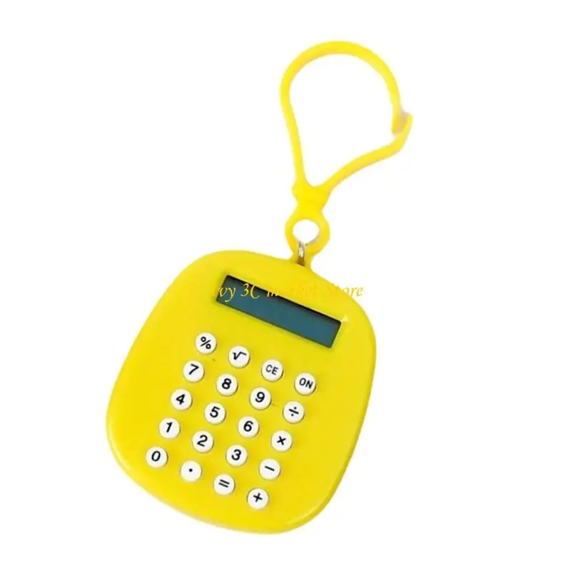 D7YC Silicone ABS Calculator In Ball Maze Entertainment And Clear Display