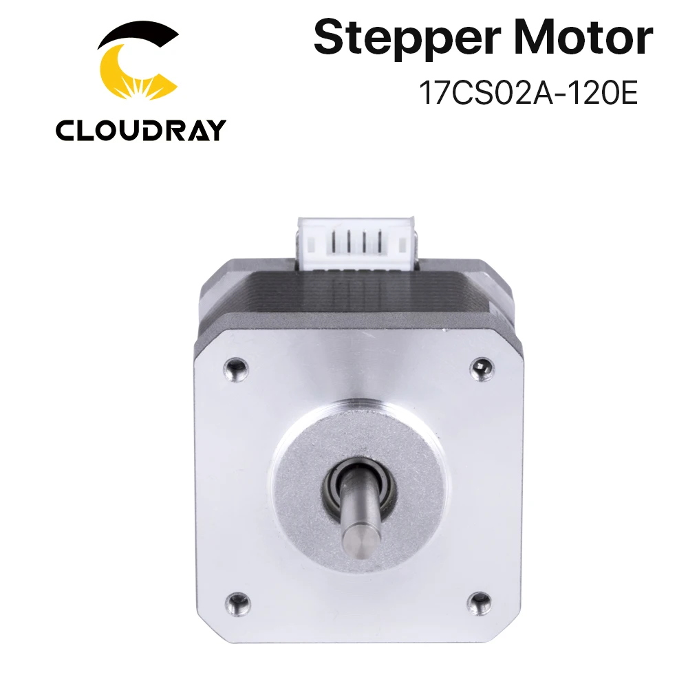 Cloudray Nema17 2-phase Stepper Motor 0.2N.m1.2A 40mm with 5mm Shaft Diameter for 3D Printer CNC XYZ