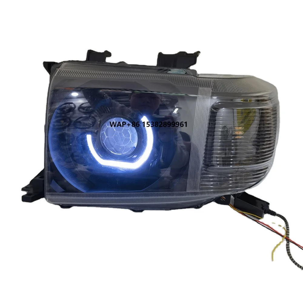 Applicable to Land Cruiser Fj70 LC79 2007-2016 LED Headlight for Land Cruiser 79 75 Series Lc79 Fj79 Head Light Upgrade GR Style