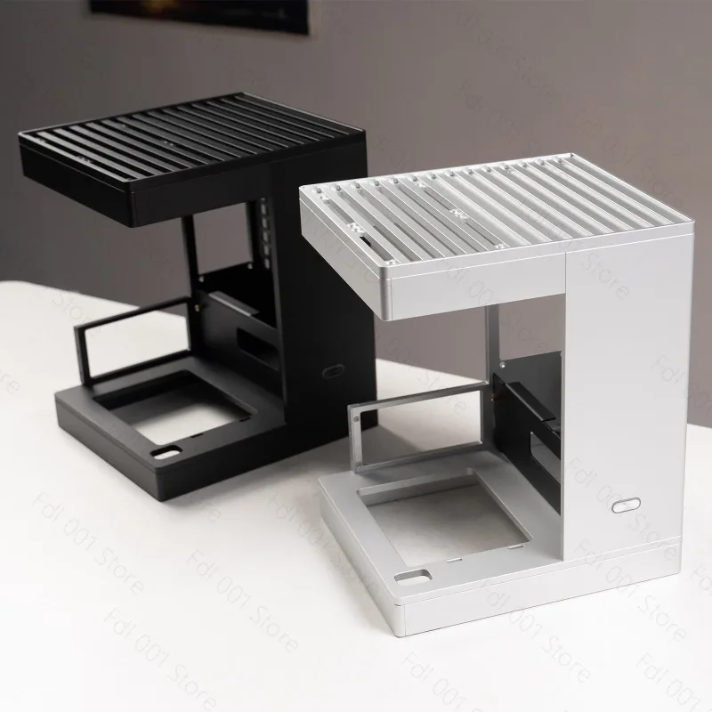 For State Shadow S1 2.1 Aluminum Alloy ITX Small Chassis Ander Installation Laboratory