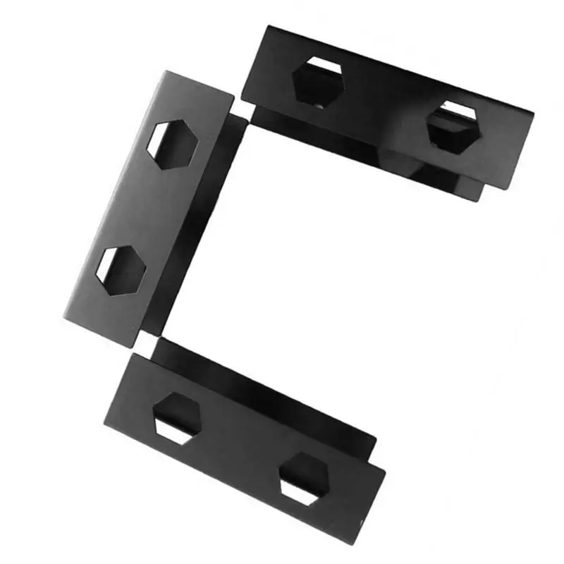 A05E-Under Desk Laptop Mount Sturdy With Screw Metal Notebook Space Saving Under Table Notebook Organizer Support