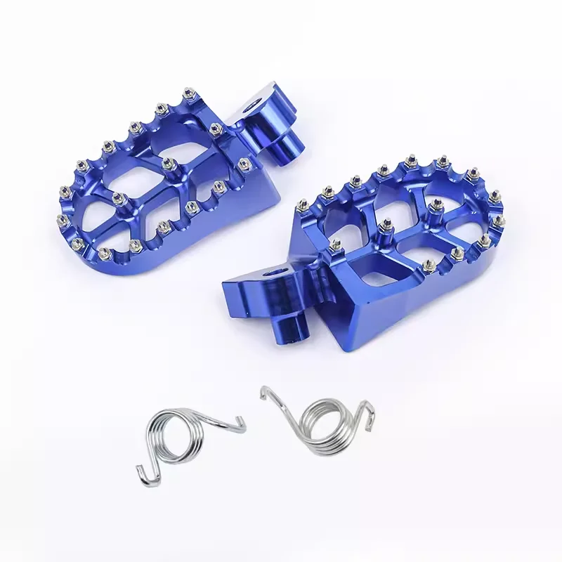 Motorcycle CNC Foot Pegs Footpeg Pedals FootRest For YAMAHA YZ 65 85 125 250 125X 250X 250FX 450FX WR 250F 450F YZF WRF 250 450