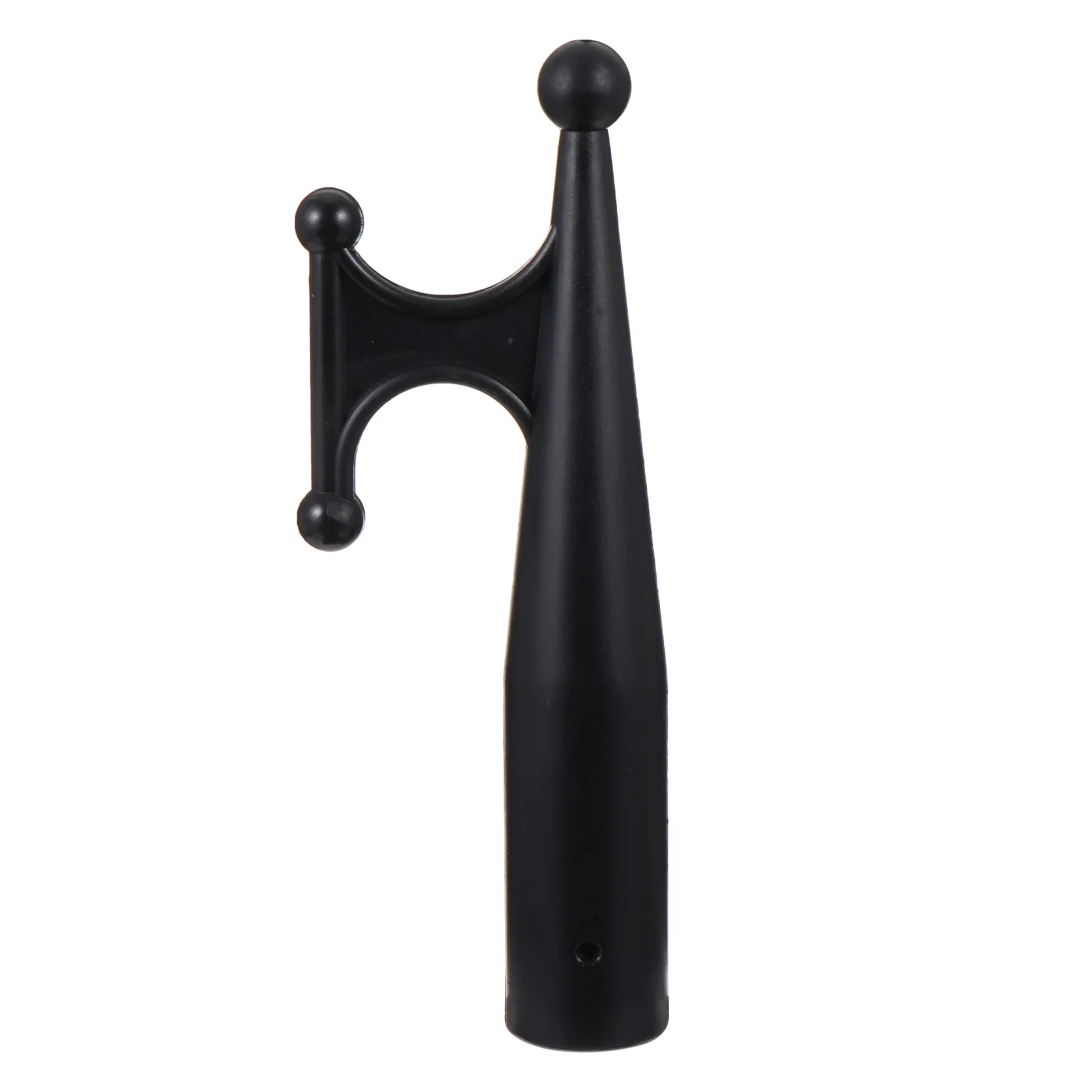 

Nylon Boat Hook Durable Black Plastic for 28mm Poles Perfect Hanging Christmas Lights Garden Accessories Floating Attachment