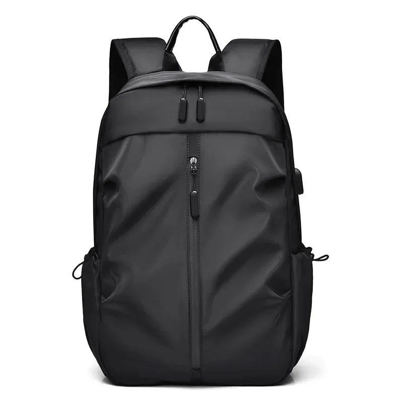 Mochila de pano Oxford ao ar livre, mochilas de negócios masculinas, bolsa para computador, bolsa de viagem para estudantes