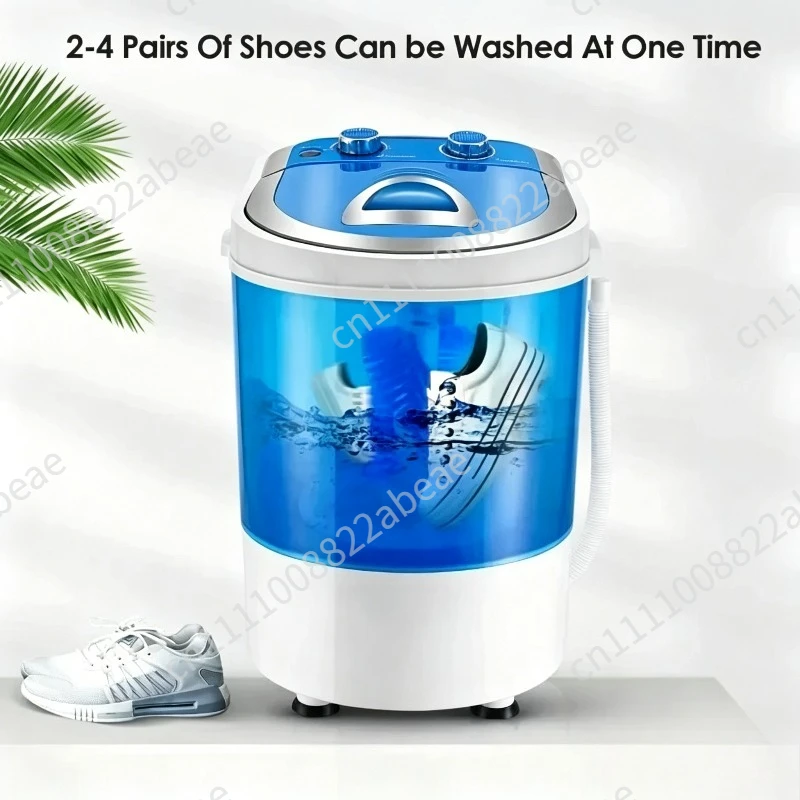 AC110-240V mini shoe washing machine small washer for Household