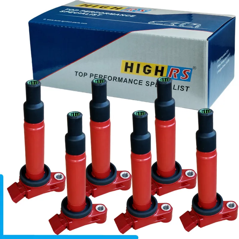 Ignition Coil plug for Lexus ES300 RX300 3.0L V6 Avalon Camry Highlander Sienna Alphard MNH10 MNH15 1MZFE 1MZ-FE