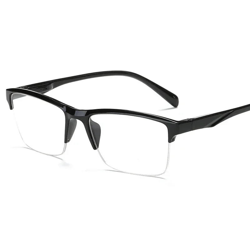 Half Frame Ultralight Reading Glasses Women Men Unisex Presbyopia Eyeglasses With Diopter +1.0 1.25 1.5 1.75 2.0 2.5 2.25 To 4.0