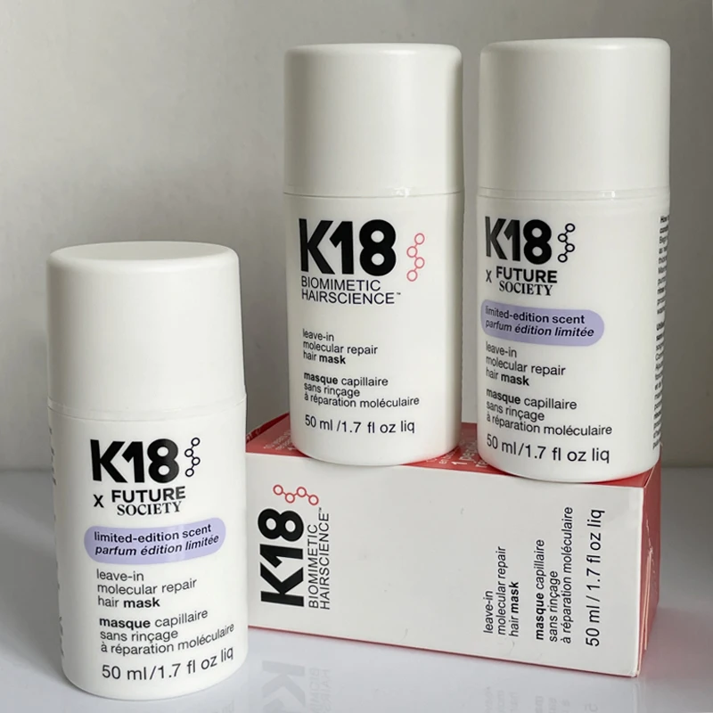 K18 Collagen Keratin Hair Mask Dual Oil Control Moisturizer Conditioner Soft Smooth Frizz Damaged Repair Revitalize Hair Care