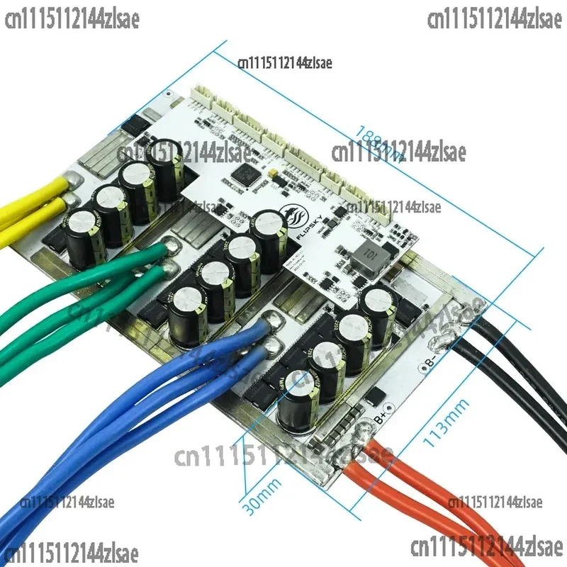 Flipsky FSESC 75450 84V 450A Programmable ESC VESC-Compatible Aluminum PCB Water-Cooled For E-Foil Robotics