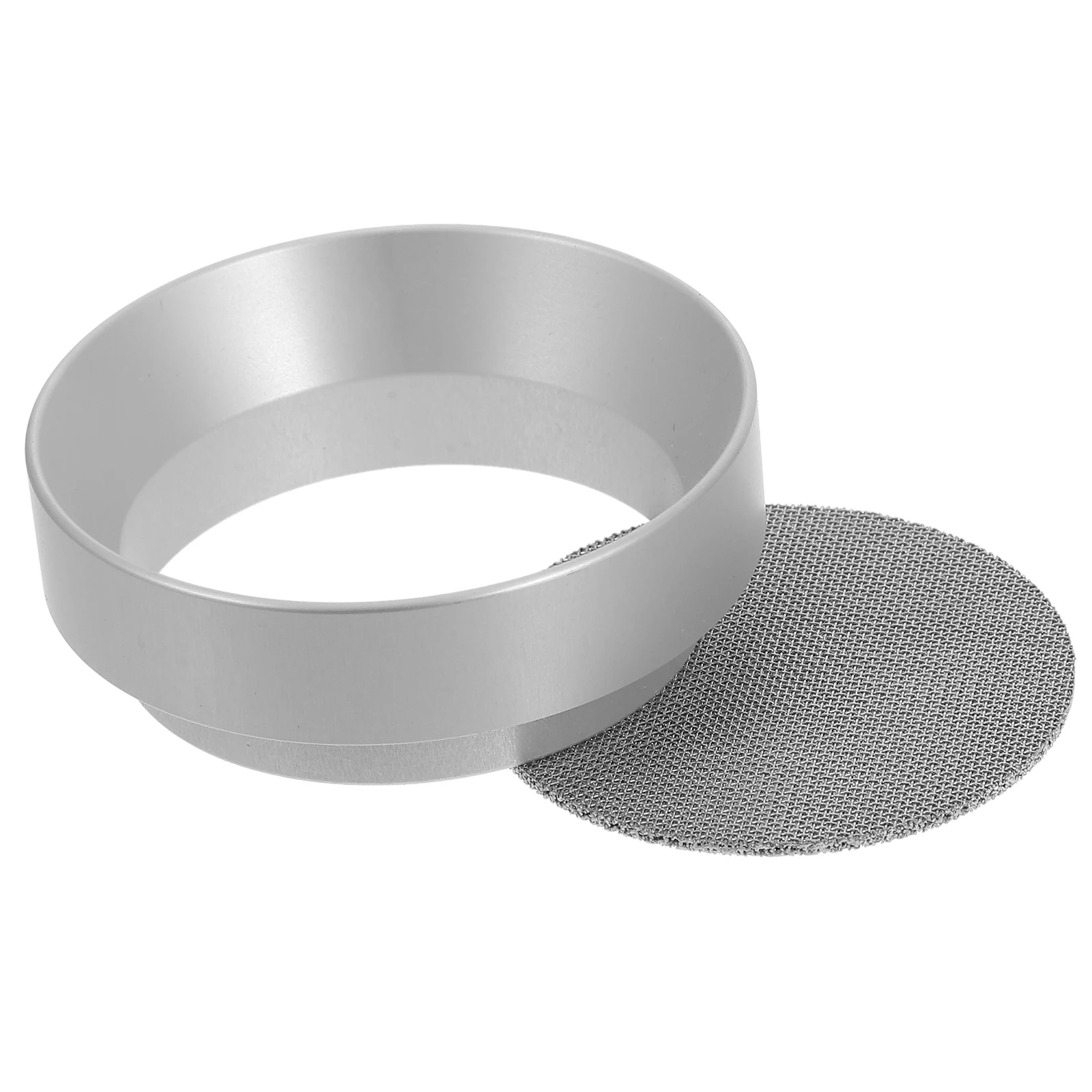

Coffee Handle Powder Ring Filters for Percolators Sampler Basket Aluminum Alloy Machine Water Tank Funnel