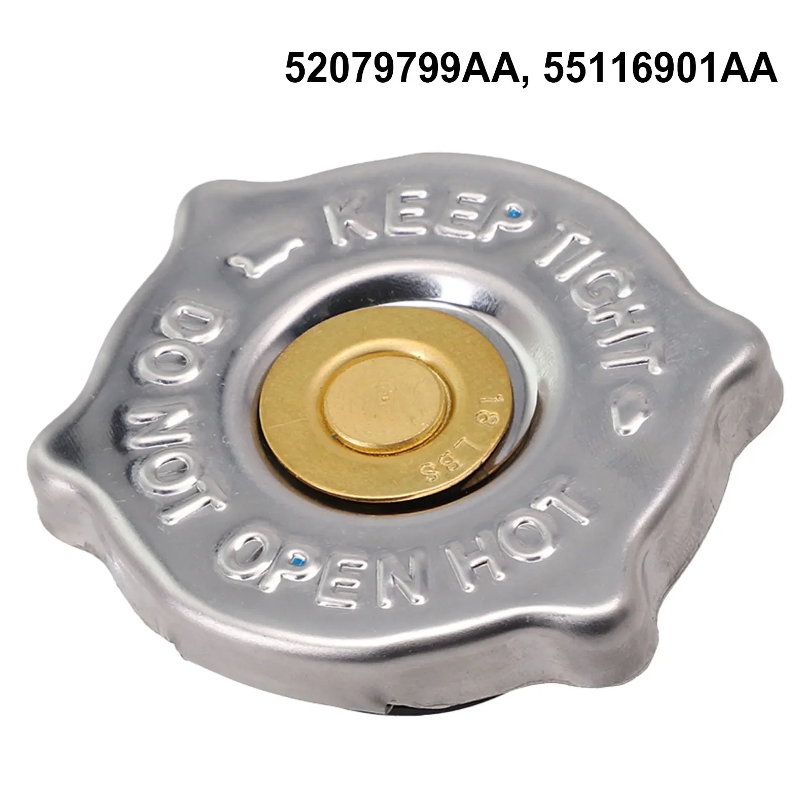Car Radiator Cap Radiator Cap Metal 52079799AA Accessories For Vehicles Car Accsesories Direct Replacement None