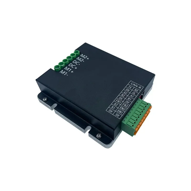 

Remote control lawn mower LKDS48302 30A Support CAN communication Brush controller Track car Efficient
